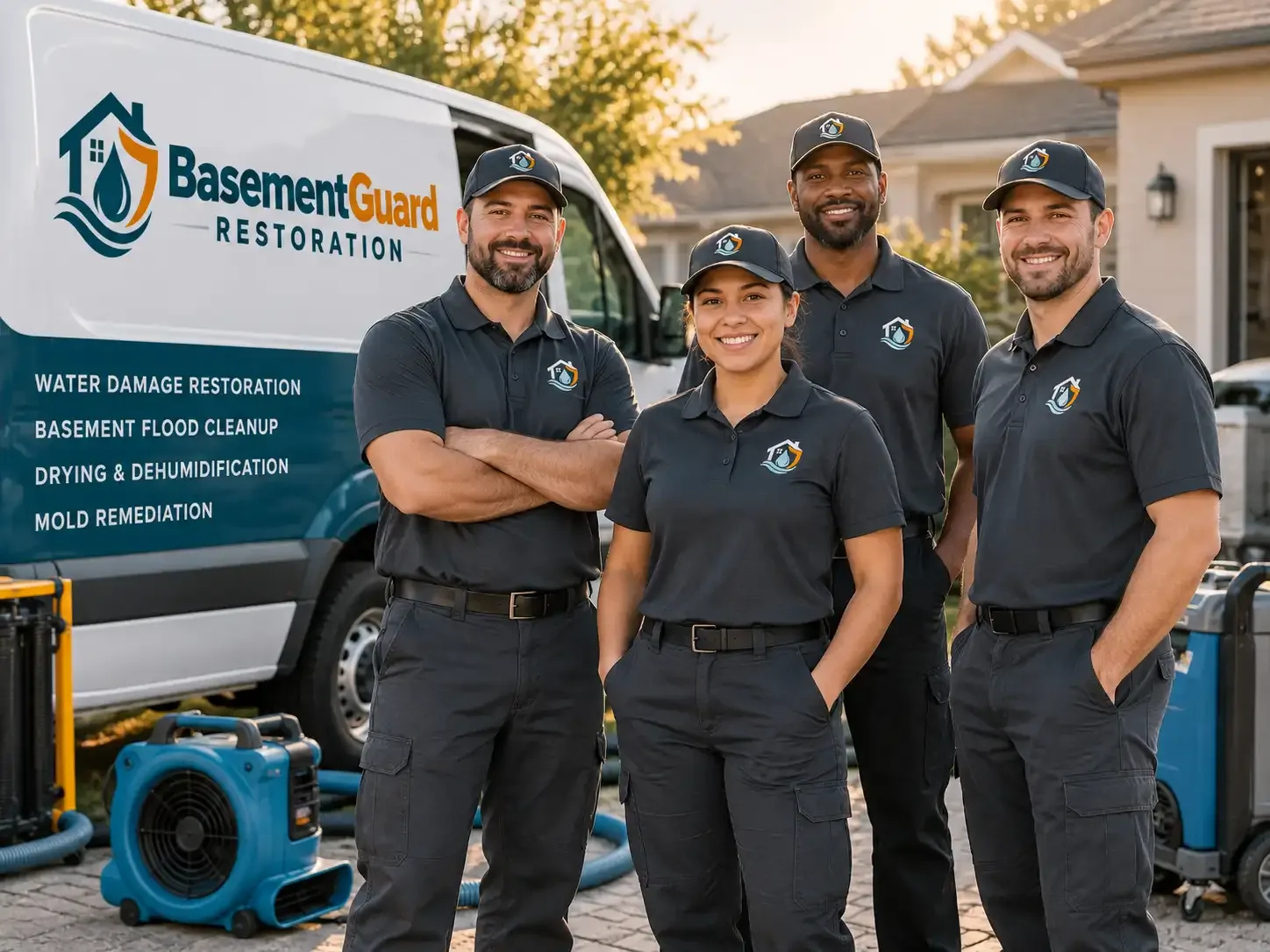Basement Water Damage Restoration company in Portersville, PA