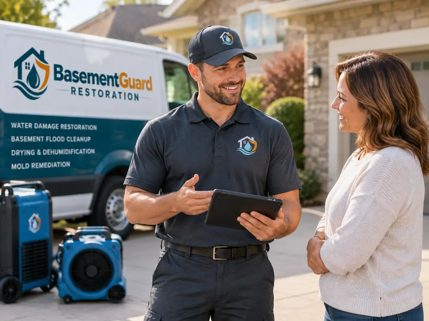 Basement Water Damage Restoration Portersville, PA FAQs